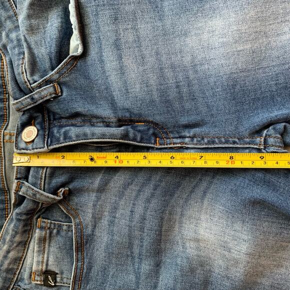 KanCan Mid-Rise Skinny Jeans Medium Wash Denim Style #KC11214D Women's Size 28 - Picture 13 of 14